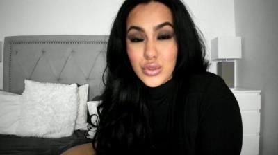 Makayla Divine Busty Latina Goddess: Cock Loving Faggot Whore Fantasy