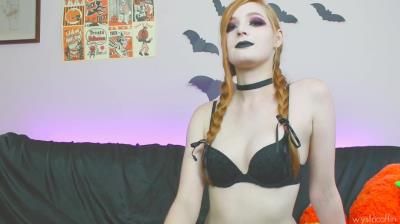Coffincouple: Goth Goddess Owns Your Cock Joi
