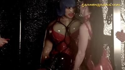 Carmen Rivera: Bimbo Doll Ivana, Carmen Rivera, Colby Jansen - Love Is In The Ass - Part 1