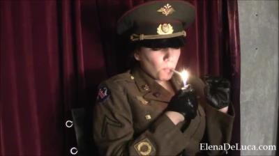 Fascist Femdom: Elena De Luca - Smoking General Pov