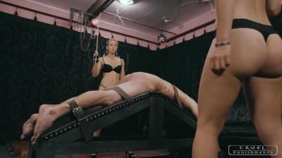 Cruel Punishments: Mistress Nina, Mistress Anette - Severe Femdom - Used By Two Mistresses - Part 3