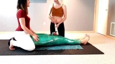 Goddess D Femdom Clips: Mummified And Ruined In Chastity (Ft Miss Adah Vonn)