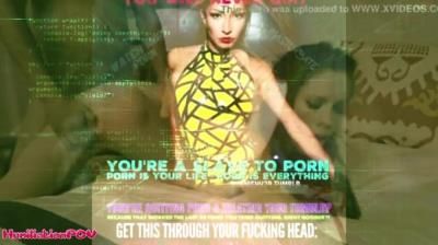 Humiliation Pov: Let Porn Fuck You - Hacking Into Your Brain