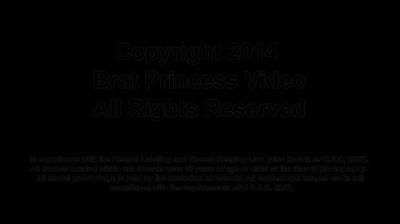 Brat Princess 2: Alexis - Little Danni Pulverized By Amazon