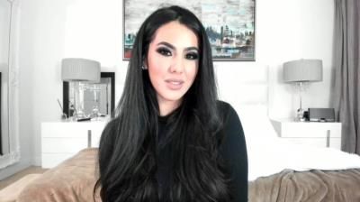 Makayla Divine Busty Latina Goddess: Sph Degrade Yourself For Me Bitchboy