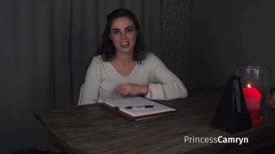 Princess Camryn: Addiction Therapy-Fantasy Session Two - Cei