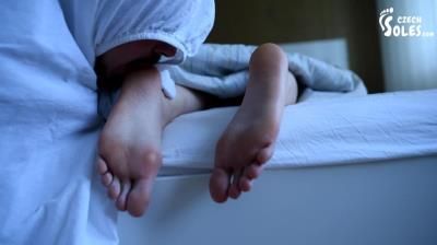 Czech Soles: Dita - Foot Fetish Goblin Lusts For Her Bare Feet