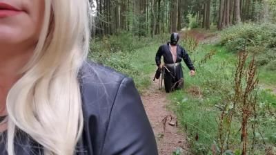 Mistress Patricia: Final Chapter Of My Little Trip With My Slave Into The Woods