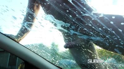 Subby Hubby: Kendra James, Kiki Klout - Kendra And Kiki Klout Car Wash