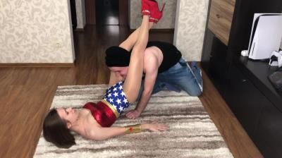Evelina Domina: Wonder Evelina Adventure #1 - I Have Strong Legs And Know How To Use Them