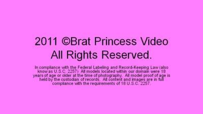 Brat Princess 2: Christina Lexi And Mia - Slave Punished By Freshmen Complete