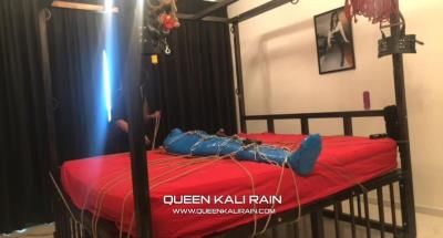 Queen Kali Rain: My Pain Sister Dominafire Came For A Visit And Like Always, We Took Our Time In Torturing This Poor Pathetic Sub To The Point Of His Limit