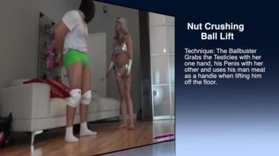 Girls Next Door Team Ballbuster: Ballbusting Feats Of Strength With Aphrodite - Part 2