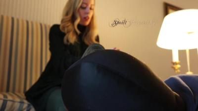 Spoilt Princess Grace: Boot Slavery - Paradise Of Boot Lickers
