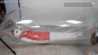 Hinako House Of Bondage: Kigurumi Cat Mask Vinyl Bondage