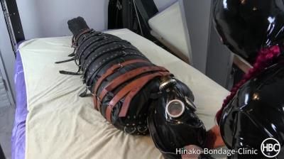 Hinako House Of Bondage: Inflatable Leather Rest Sack Tease And Denial