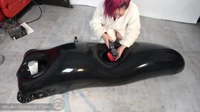 Hinako House Of Bondage: Rubber Sex Doll Inflatable Rest Sack (Male Version)