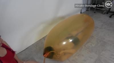 Hinako Bondage Clinic: Big Fun With A Big Balloon