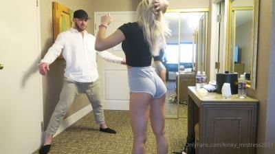 Sofia Studios: Kinky Mistress Sofia - Ball-Busting In My Hotel In Vegas