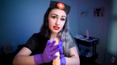 Divinely - Nurse Medical Glove Handjob POV