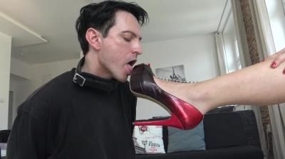 Femdom Austria: Mistress Shoe And Foot Cleaner