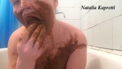 ScatShop: Natalia Kapretti - Be dirty toilet bitche is enjoyment