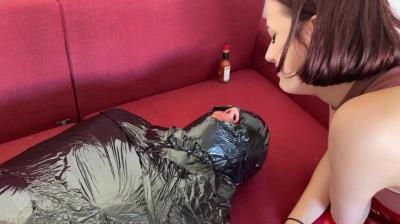 Lady Perse: Hot Tabasco For My Mummificated Slave