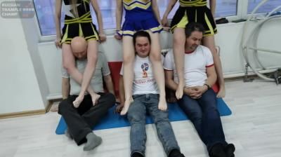 Russian Trampling: Moscow Multitrampling Contest #39 - - Sweet Pain Under Cheerleaders Feet