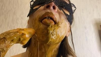 ScatShop: p00girl - Poop, fuck in mouth and feel sick, smear