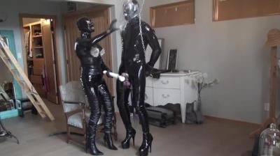 FetQueen50: Mistress Humiliates Male Slave: Part19