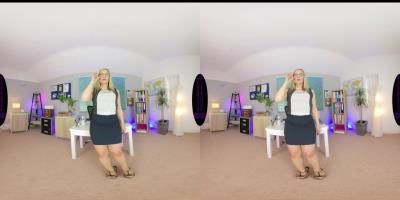 The English Mansion: Miss Eve Harper - New Office Stress Toy - VR