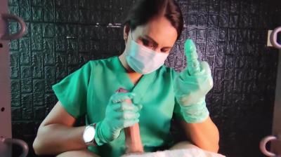 Domina Fire - Nurse Edging Sounding Ruined Orgasm