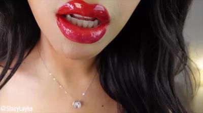 Stacy Layke - Red Lips Mesmerize