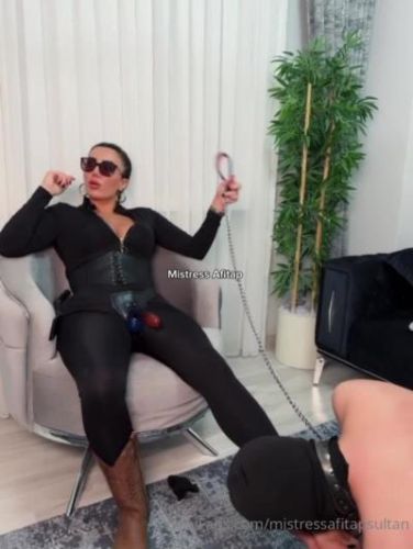 Onlyfans: mistressafitapsultan - Round 2 Bigger Nd harder Enjoy