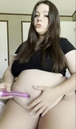 Bellyprincessxx - Sensual Belly Rubbing and Naval Penetration