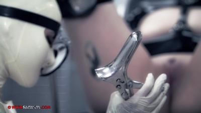 Clinical Torments: At The Rubber Gynecologist - Part 3