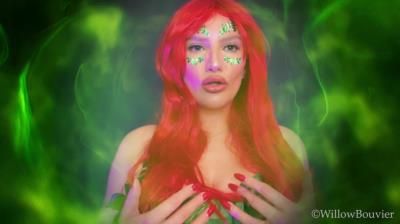Goddess Willow Bouvier - Poison Ivy Mesmerizes Batman