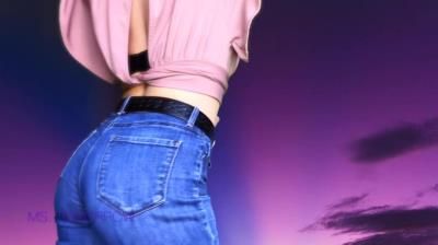 DommeTomorrow - Smothered By Milf Jeans