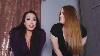 TaliaTate - Double Domme SPH and Height Humiliation