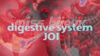 Mistress Bijoux - DIGESTIVE System JOI HD Visualizer