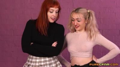 PureCFNM: Kitty Marie and Mel Fire - Thats Him