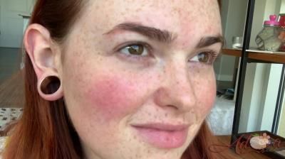 Adora bell - No Makeup Freckled Face Admiration