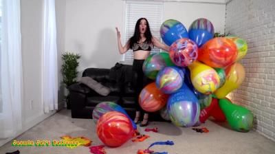 JJ Balloon Inflatables - Femdom Mistress Destroys Your Balloons