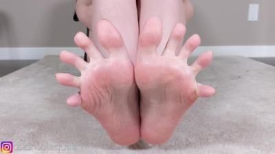asiansolequeen - Feet JOI with denying your orgasm at the end