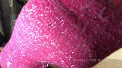 Goddess Rose Thorne - Hairy Socks