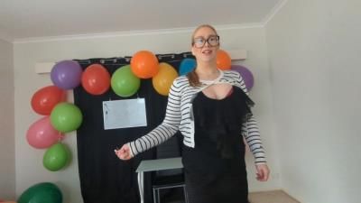 Septembers Balloons - Balloon Teacher - Pin Popping