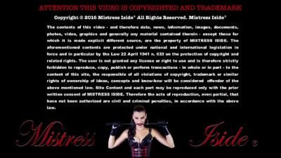 Mistress Iside: Balls Destroyed Loser