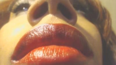 Fetish Clips And Beyond - Nose Flare And Red Lipstick