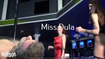 Miss Dula: Dirty feet to be buffed