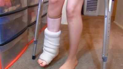 Tara Tied - A Sprained Ankle For The Summer